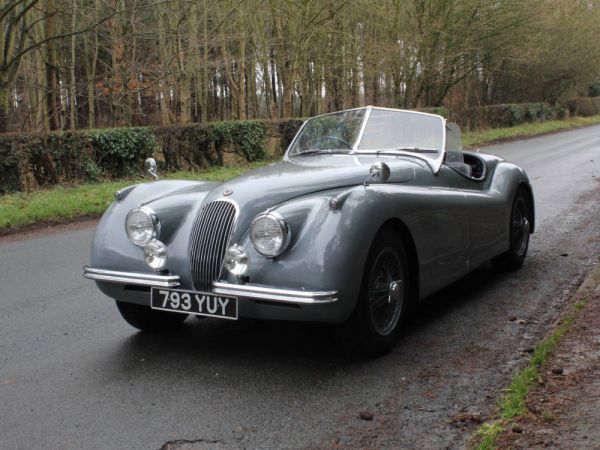 Jaguar XK 120 OTS 1954 11091