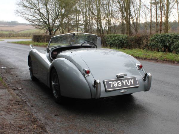 Jaguar XK 120 OTS 1954 11092