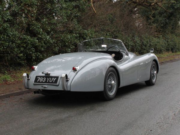 Jaguar XK 120 OTS 1954 11094