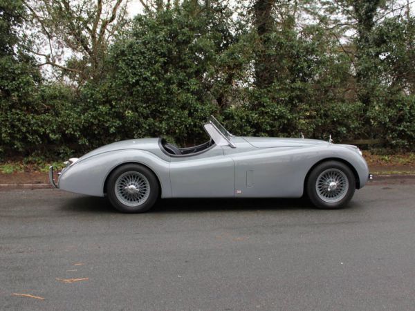 Jaguar XK 120 OTS 1954 11095