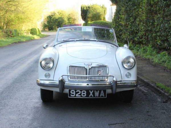 MG MGA 1500 1956