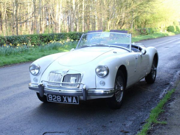 MG MGA 1500 1956 11105