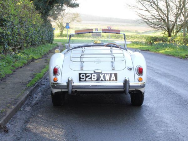 MG MGA 1500 1956 11107