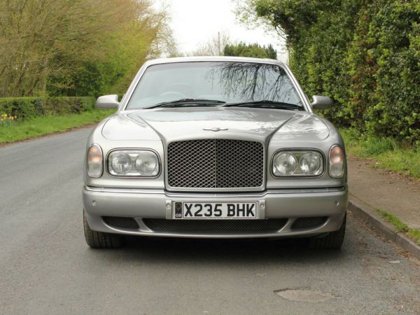 Bentley Arnage Red Label 2000