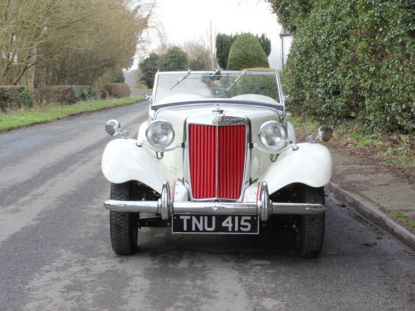 MG TD 1953