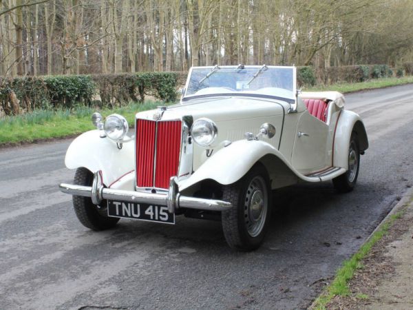 MG TD 1953 11133