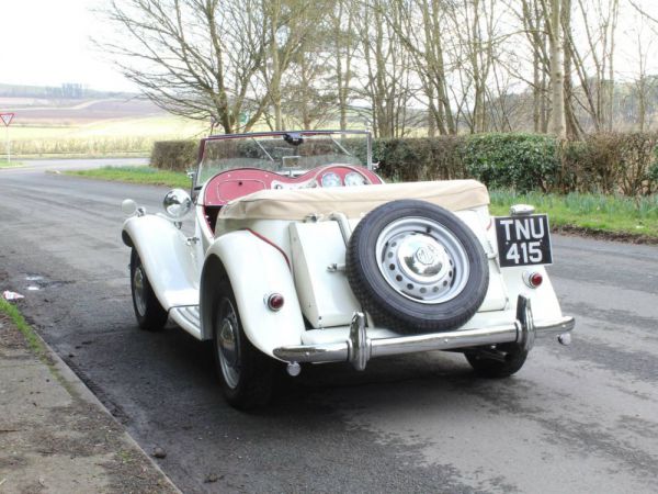 MG TD 1953 11134