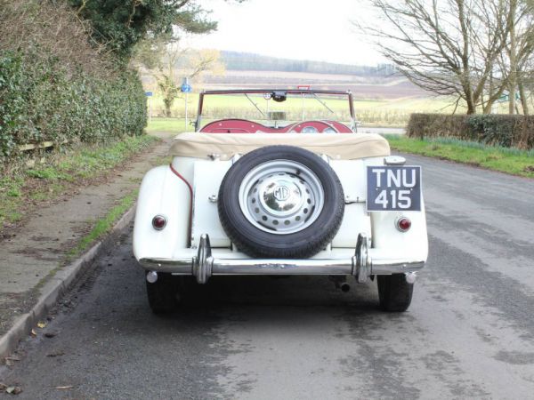 MG TD 1953 11135