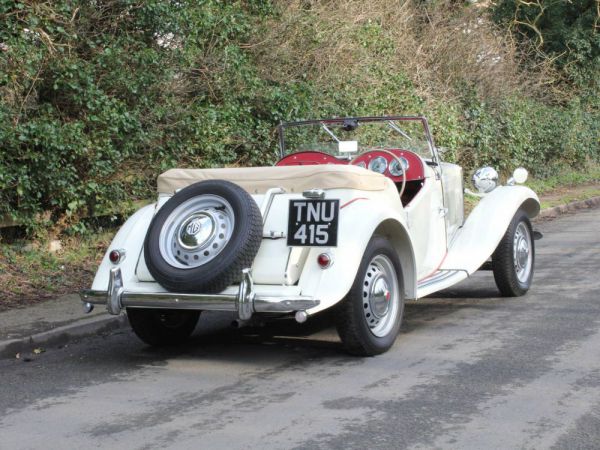 MG TD 1953 11136