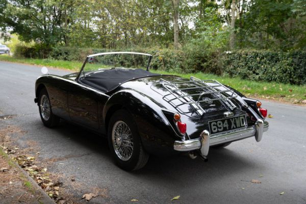 MG MGA 1600 1959