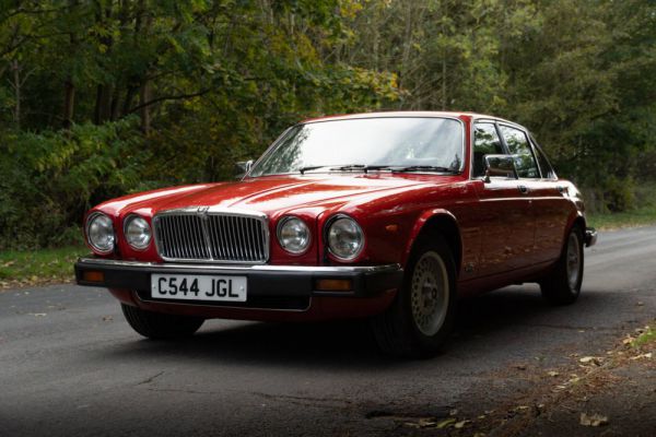 Jaguar Sovereign 2.9 1986