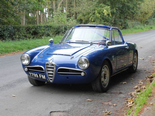 Alfa Romeo Giulietta Spider 1964