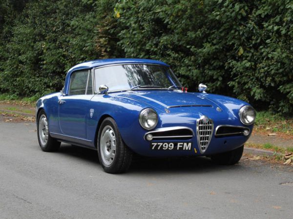 Alfa Romeo Giulietta Spider 1964 59855