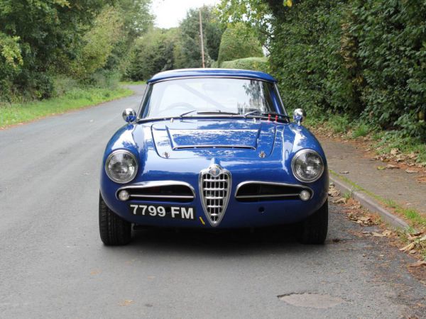 Alfa Romeo Giulietta Spider 1964 59856