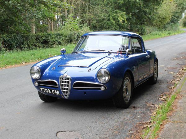 Alfa Romeo Giulietta Spider 1964 59857