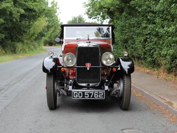 Alvis 12/50 TJ 1931