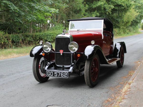 Alvis 12/50 TJ 1931 60131