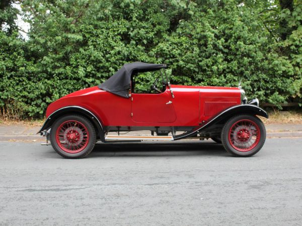 Alvis 12/50 TJ 1931 60135