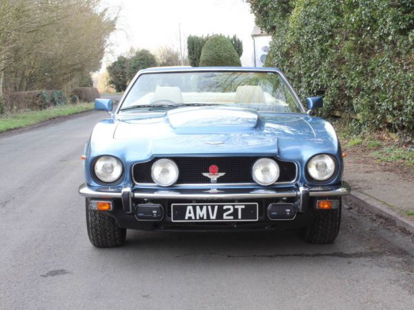 Aston Martin V8 Volante 1978