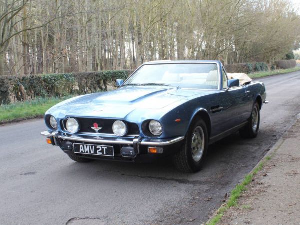 Aston Martin V8 Volante 1978 70252