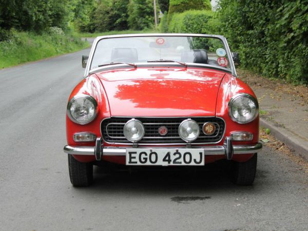 MG Midget GAN5 1970