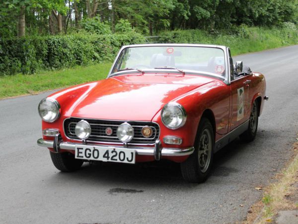 MG Midget GAN5 1970 79926