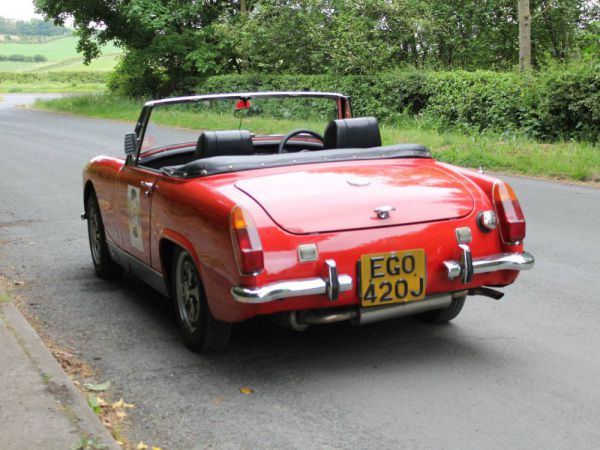 MG Midget GAN5 1970 79927