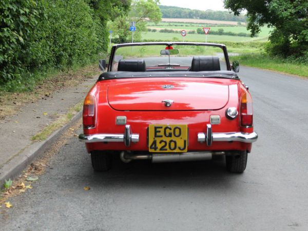 MG Midget GAN5 1970 79928