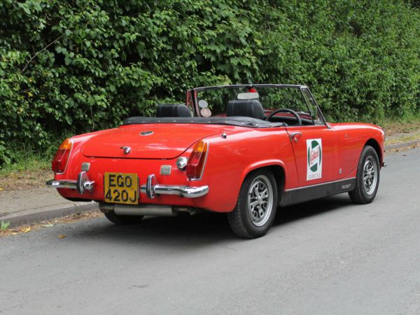 MG Midget GAN5 1970 79929