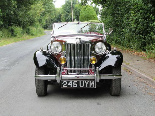 MG TD Competition MK II 1953