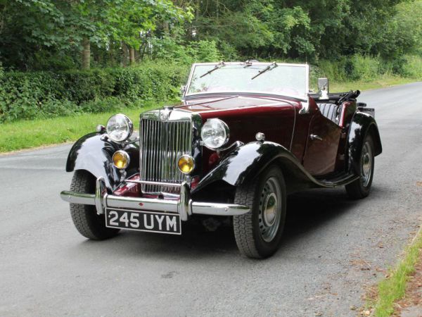 MG TD Competition MK II 1953 80024