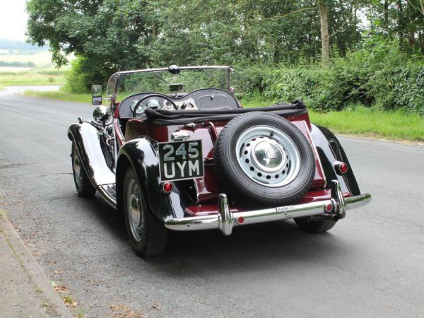 MG TD Competition MK II 1953 80025