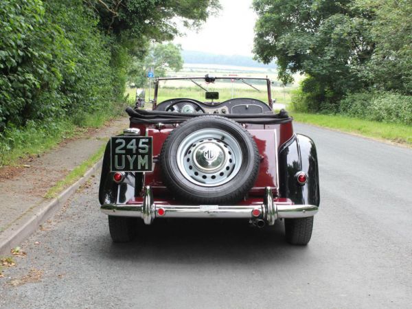 MG TD Competition MK II 1953 80026