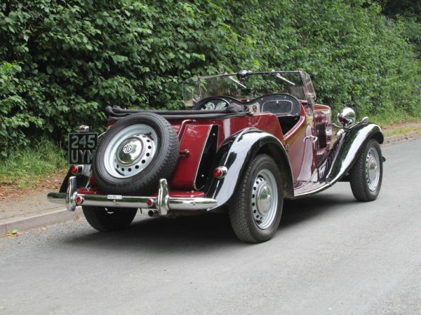 MG TD Competition MK II 1953 80027