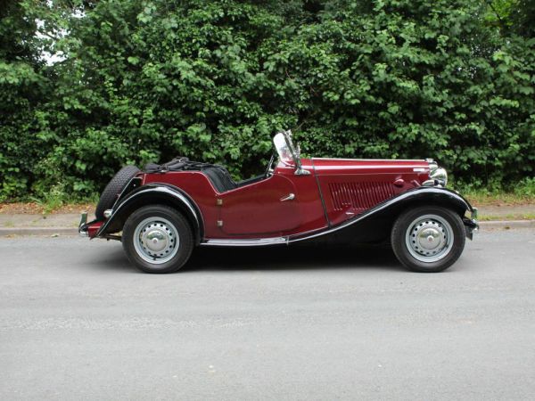 MG TD Competition MK II 1953 80028