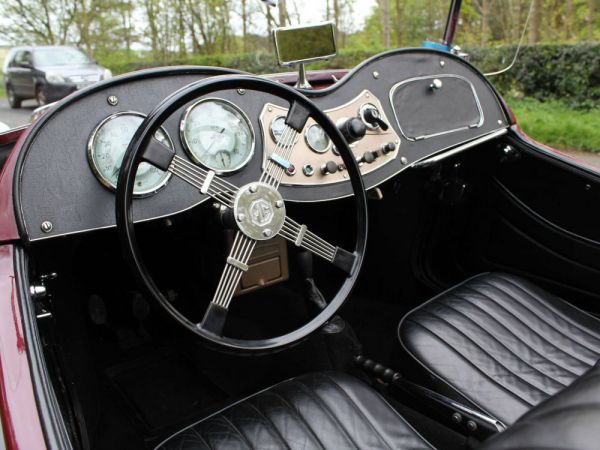 MG TD Competition MK II 1953 80029