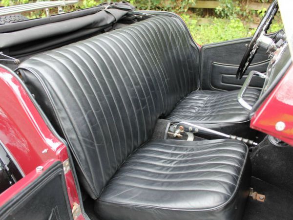 MG TD Competition MK II 1953 80034