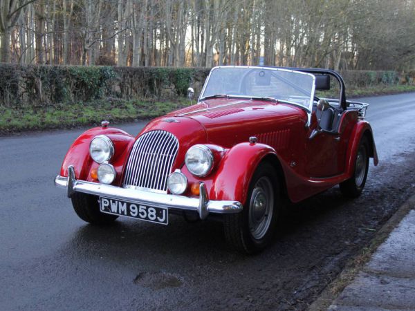 Morgan 4/4 1600 4-Sitzer 1971 80353