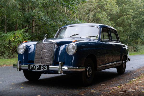 Mercedes-Benz 219 1956