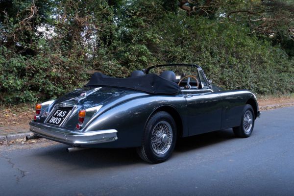 Jaguar XK 150 DHC 1959 96407