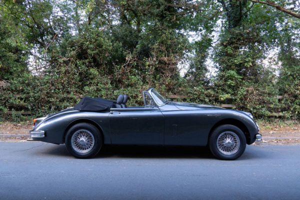 Jaguar XK 150 DHC 1959 96408