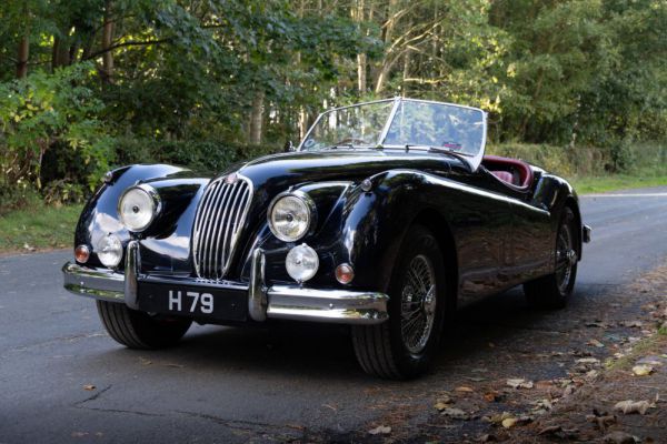 Jaguar XK 140 SE OTS 1957 96413