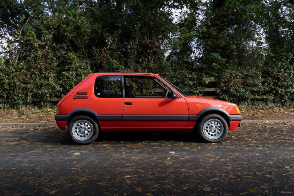 Peugeot 205 GTi 1.6 1989 97960