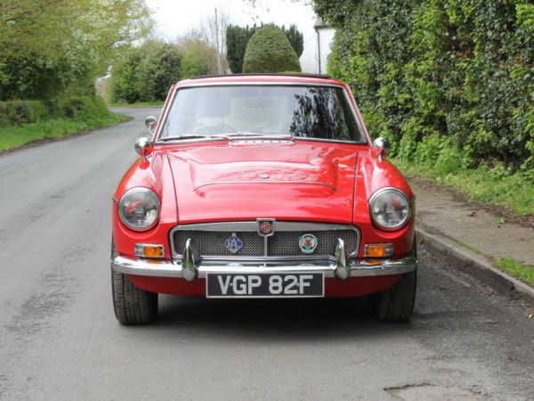 MG MGC GT 1968