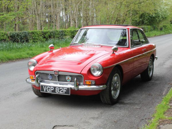 MG MGC GT 1968 99352