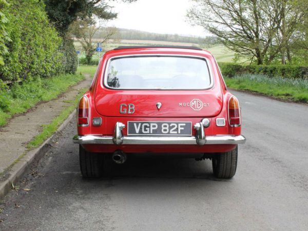 MG MGC GT 1968 99354