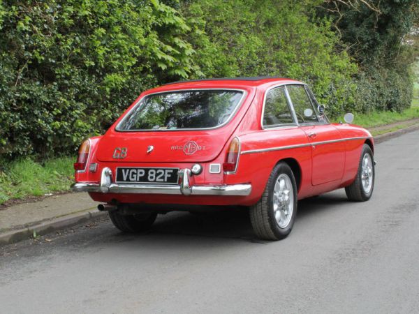 MG MGC GT 1968 99355