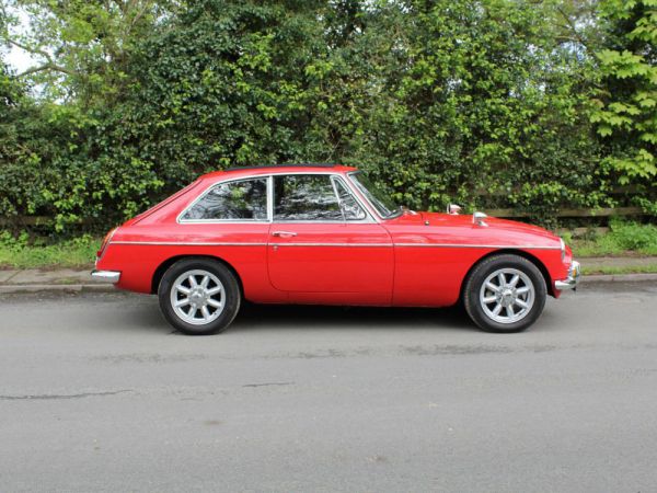 MG MGC GT 1968 99356