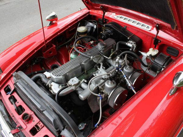 MG MGC GT 1968 99362