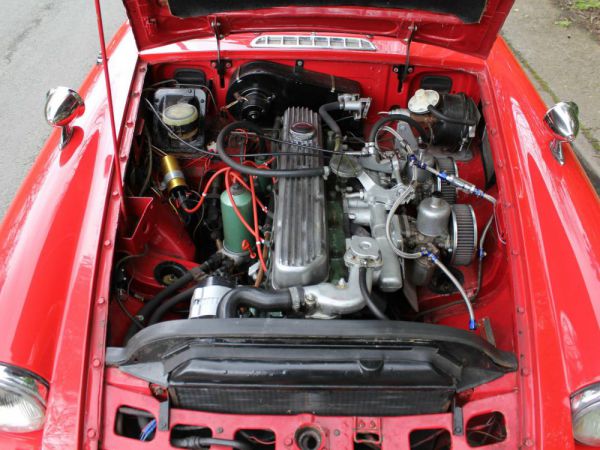 MG MGC GT 1968 99363